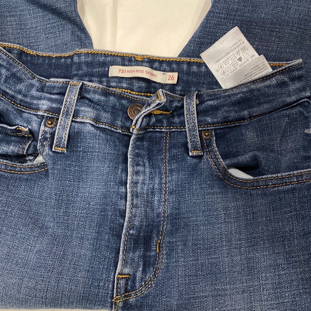 Levi jeans never really used